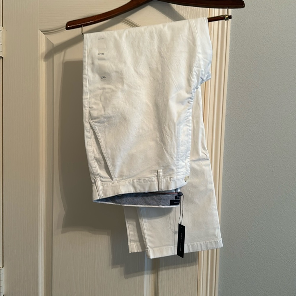 Tommy Hilfiger White Chinos